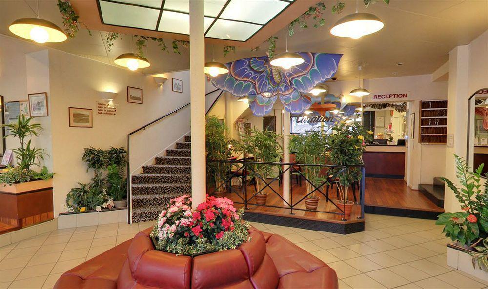 Hotel De L'Aviation La Bourboule Exterior foto