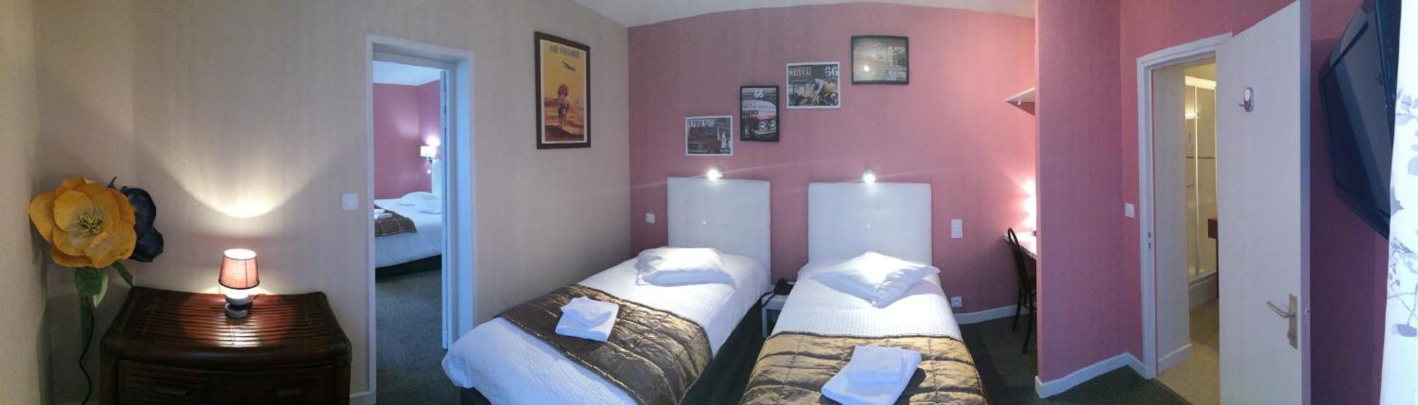 Hotel De L'Aviation La Bourboule Zimmer foto