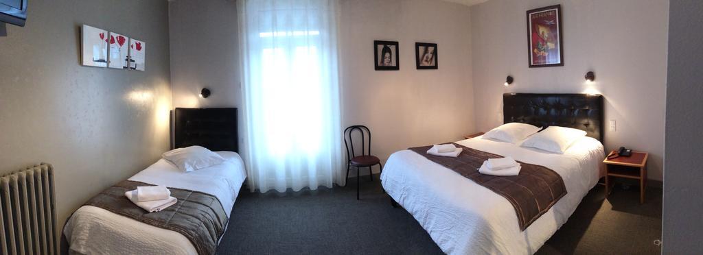 Hotel De L'Aviation La Bourboule Zimmer foto